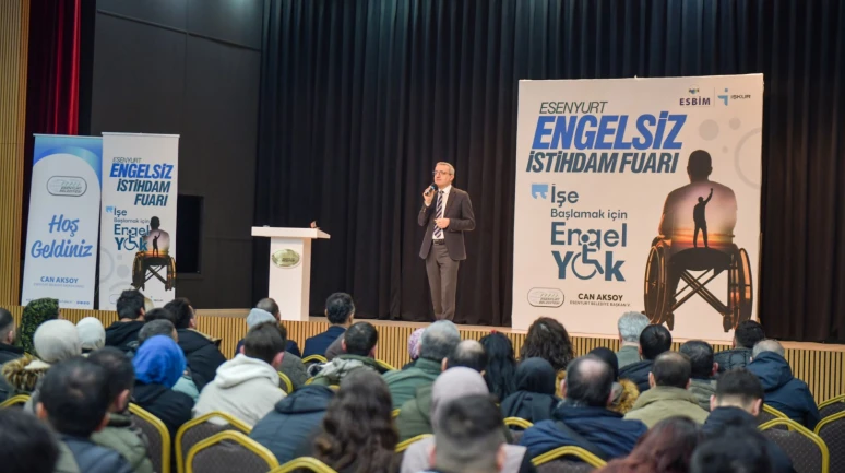 Esenyurt’ta Dünya Engelliler Günü’nde İstihdam Köprüsü