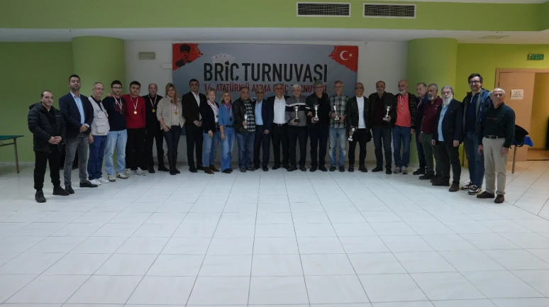 Kartal’da Briç Heyecanı...