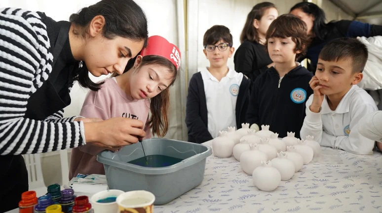 Sosyal belediyecilik şenliği "Birlikte Güçlüyüz/ Birlikte Güzeliz "
