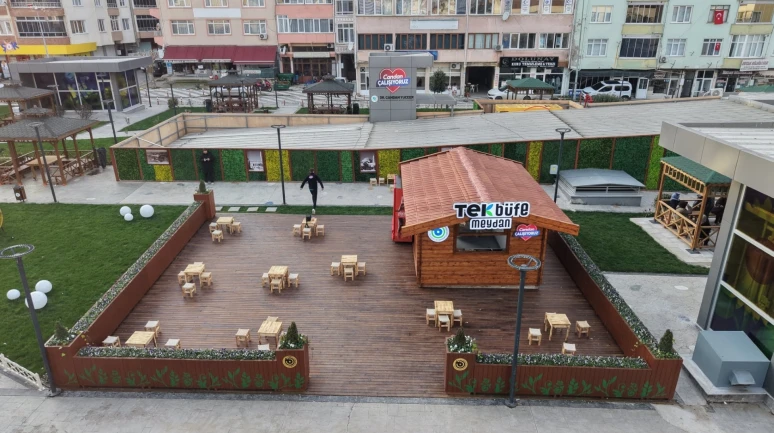 Hayrabolu, Büyükşehir’in dokunuşuyla yeni çehresine kavuştu