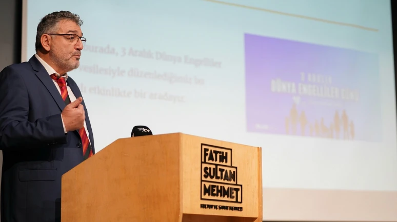 Beylikdüzü’nde 3 aralık engelliler günü için anlamlı buluşma