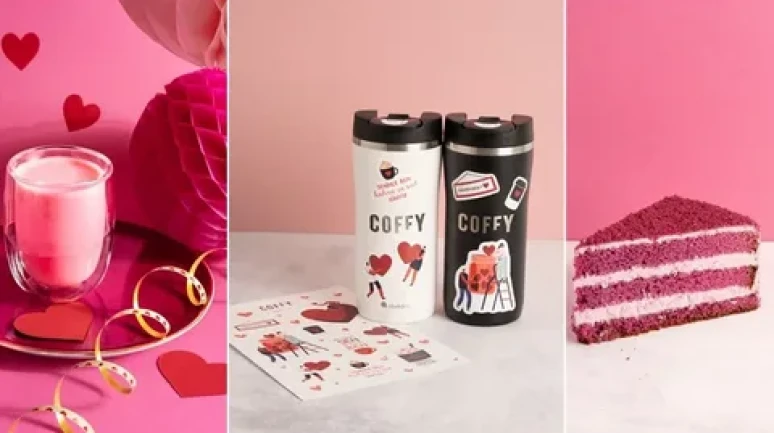 Coffy bardakları yeni yıla renk kattı!