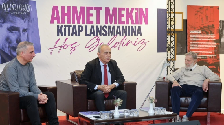Ahmet Mekin, kendi mahallesinde komşularıyla buluştu