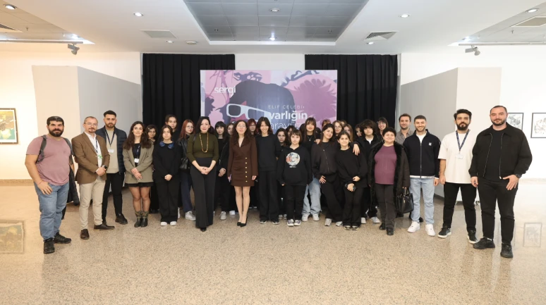 ‘VARLIĞIN ARAYÜZÜ’ SERGİSİ SEFAKÖY GALERİ KÜP’TE SANATSEVERLERİ BEKLİYOR