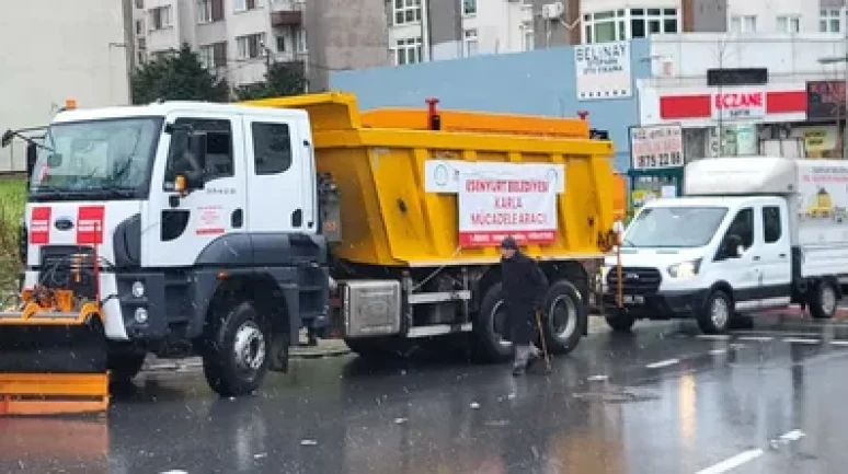 Esenyurt Belediyesi 24 Saat Görev Başında!