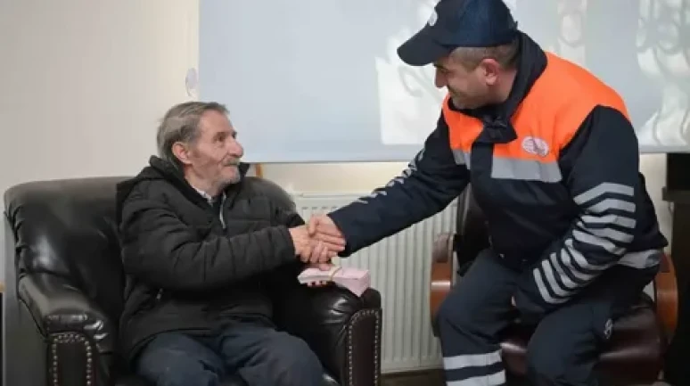 Esenyurt’ta İnsanlık Dersi…