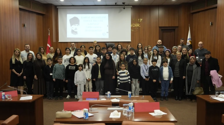 Kartal Belediyesi Çocuk Meclisi’nden Önemli  Gündem Maddeleri