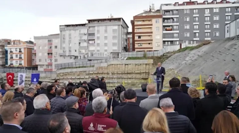 Beton dökmekle hizmet olmaz!