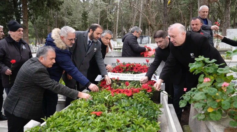 Neyzen Tevfik, Kartal’da Dualarla Anıldı