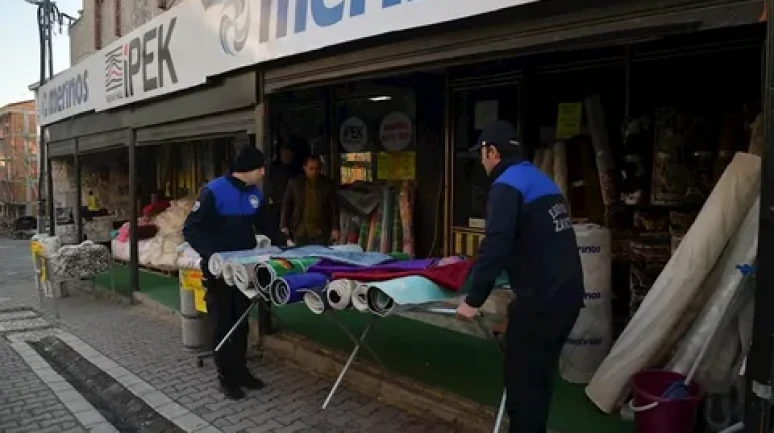 Esenyurt’ta Kaldırım İşgallerine Geçit Yok