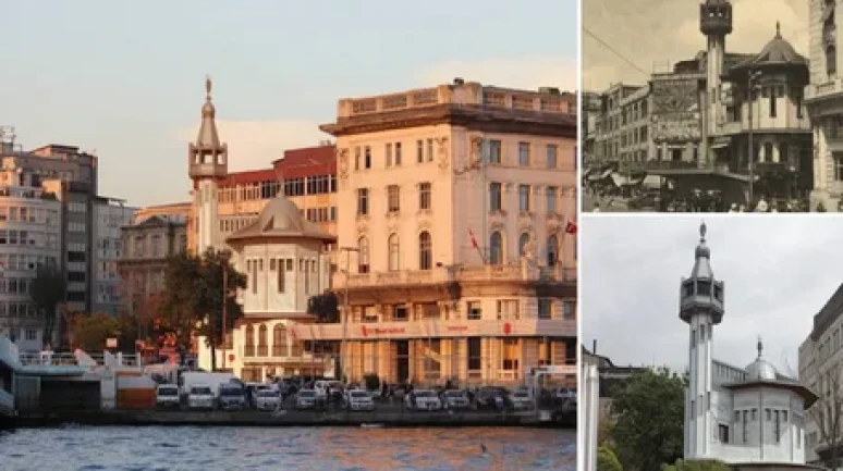 Tarihi caminin mülkiyeti vakıflara geçti