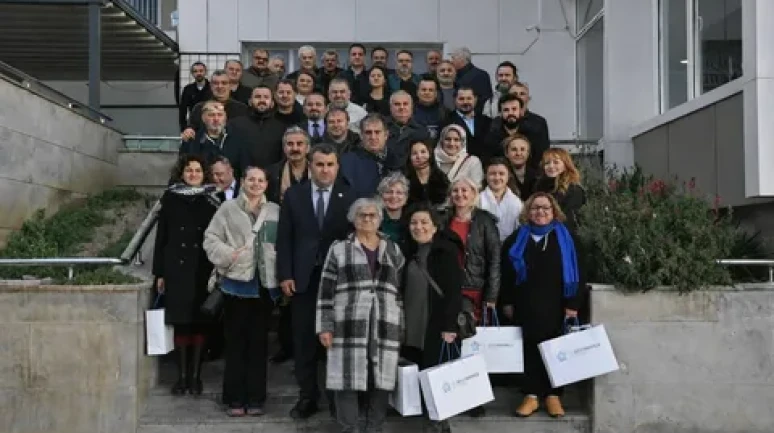 Başkan Nallar Çalışan Gazeteciler Gününde Basın Mensuplarıyla Buluştu