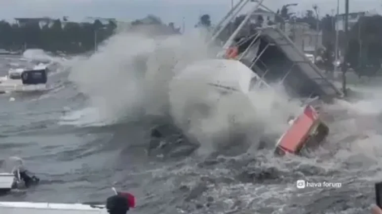 DİKKAT!!! İstanbul’da etkili lodos