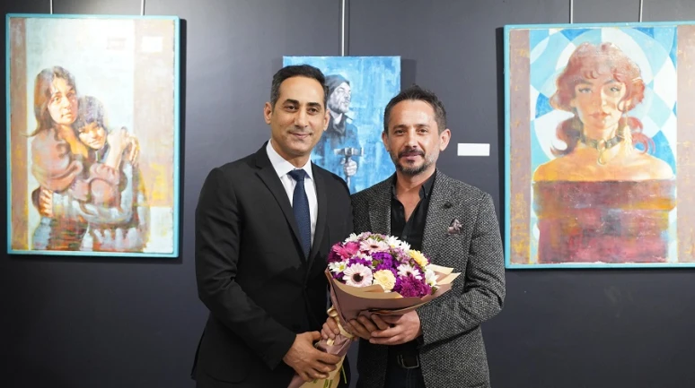 “Kopuş” sanatseverlerle buluştu