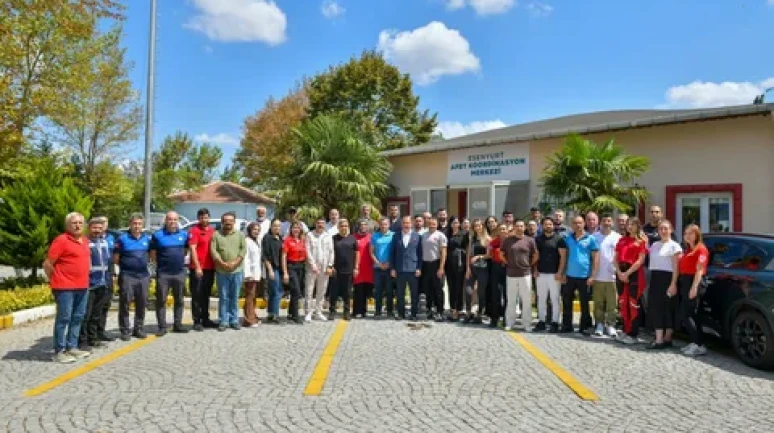 Esenyurt’ta Afetlere Karşı Güçlü Adım