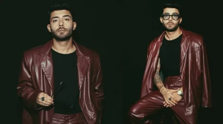 Albümünü tanıttı!