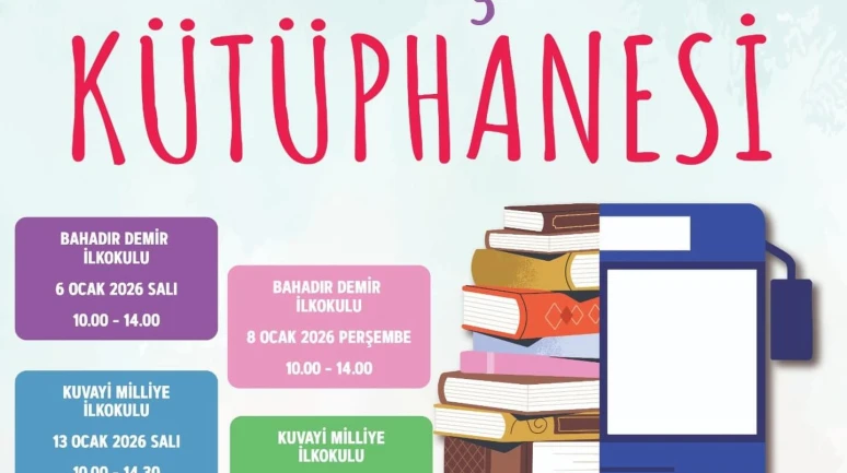 Büyükçekmece Belediyesi çocukları kitaplarla buluşturmaya devam ediyor.