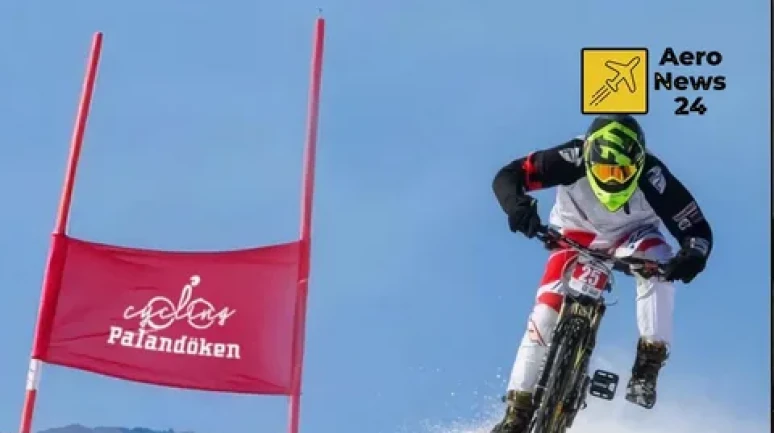 Snowbike Türkiye Şampiyonası Erzurum’da