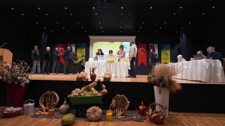 Hobi bahçeleri’nde 7. dönem kura heyecanı