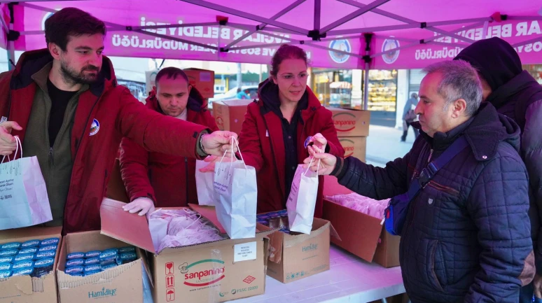 Avcılar’da ramazan hazırlıkları tamamlandı