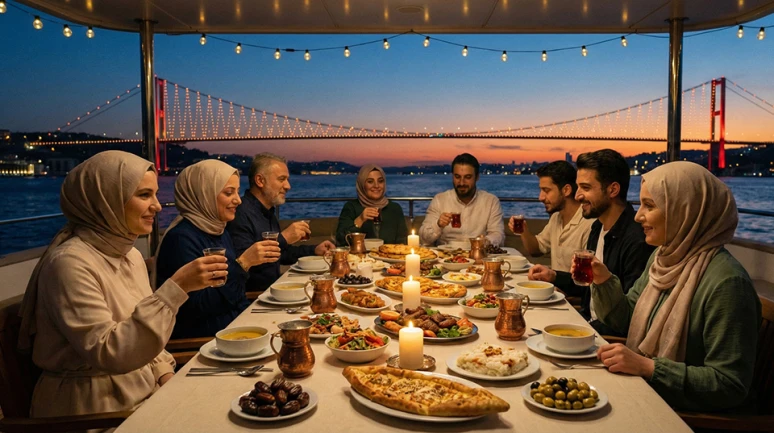 Boğazda iftar cep yakar