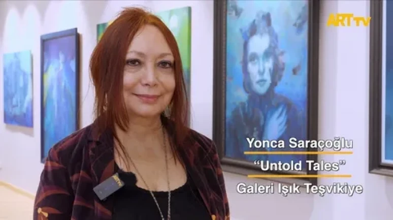 Sözsüz ve sessiz kalmış hikâyeler için bir sergi..