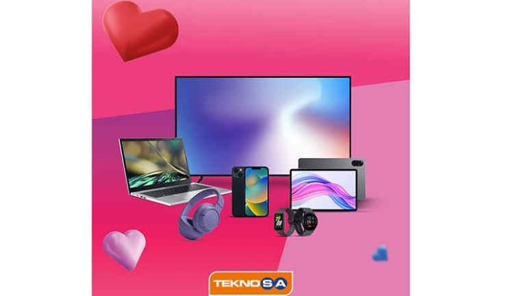 Sevgililer Günü fırsatları Teknosa’da!
