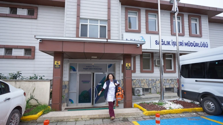 Evde sağlık hizmetleri vatandaştan tam puan aldı