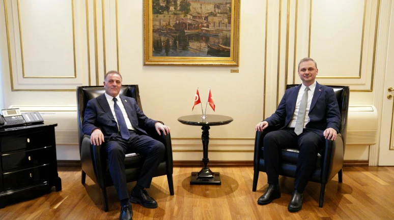 Başkan vekili Çebi’den İBB’ye ziyaret