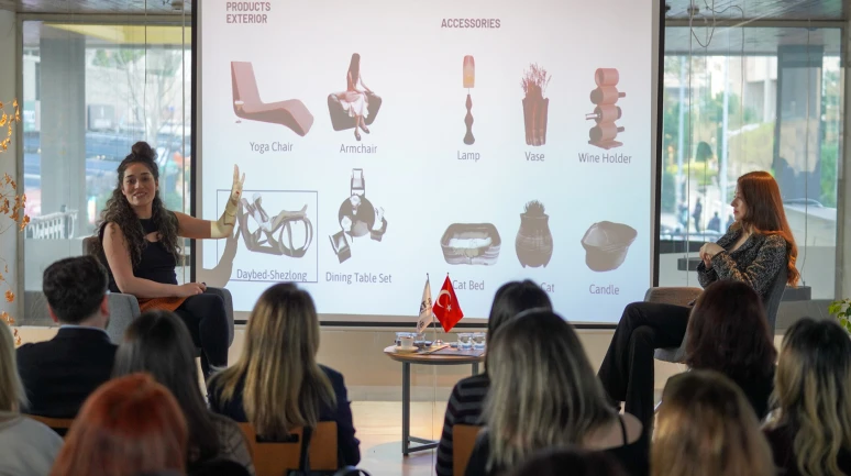 BEYLİKDÜZÜ’NDE KADIN GİRİŞİMCİLERİN TEKNOLOJİ BULUŞMASI