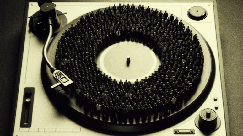 Serbest Düşüş’ten Yeni Şarkı: Sonsuz Kalabalıklar