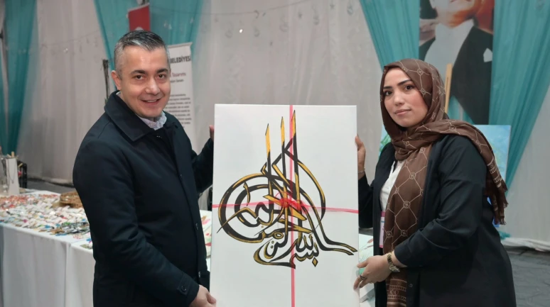 Kadınlar yeter ki üretsin