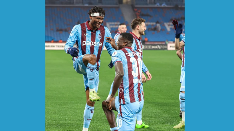 Trabzonspor kupa maçında