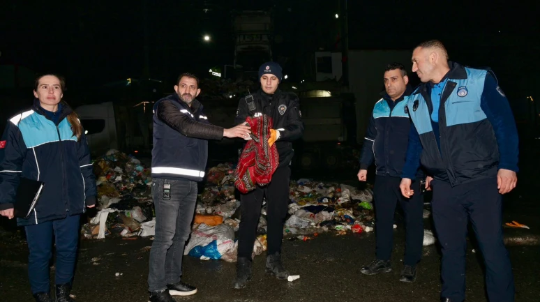 Çöpten servet çıktı