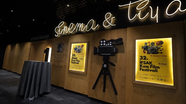 BAKSM 32. İfsak Kısa Film Festivali’ne Ev Sahipliği Yapıyor