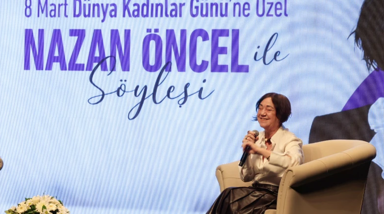 Nazan Öncel: 8 Mart sözlükte kalan bir gün olmamalı