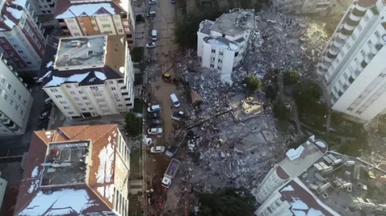 Deprem beklenmez, önlem alınır...