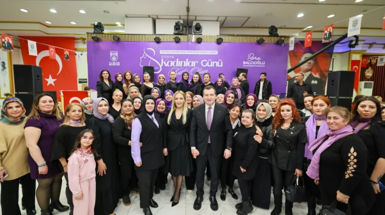 Silivri'de kadınlar günü unutulmadı