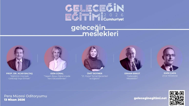 Geleceğin eğitimi zirvesi 13 Nisan’da Pera Müzesi’nde