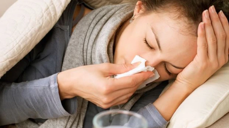 Grip virüsünün bulaşma hızına dikkat!