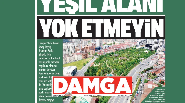 Herkse yazar, DAMGA okutur!