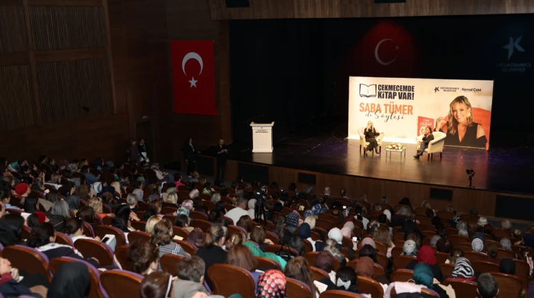 SABA TÜMER KÜÇÜKÇEKMECELİ KADINLARLA BULUŞTU