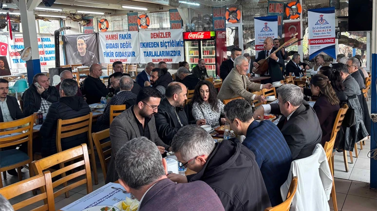 Eğitimciler Balıkçı Kenan’ın "Deniz Dünyası"nda buluştu