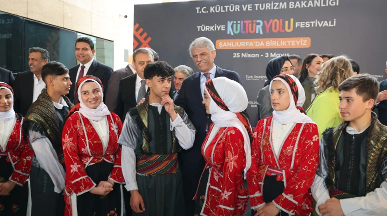 Şanlıurfa’da kültür yolu festivali başladı