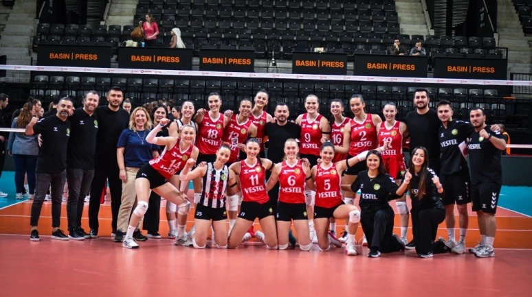 Vestel Manisa BBSK Sultanlar Ligi’nde
