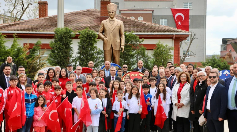Büyükçekmece’de 23 Nisan gurur ve coşkuyla kutlandı