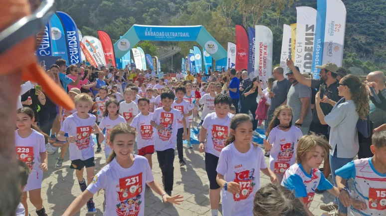 Minikler Parkura Çıktı