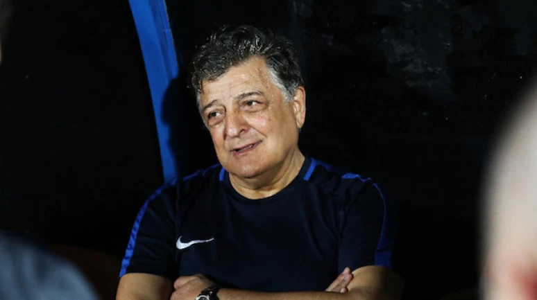 Yılmaz Vural kalp sağlığı için sahadaydı