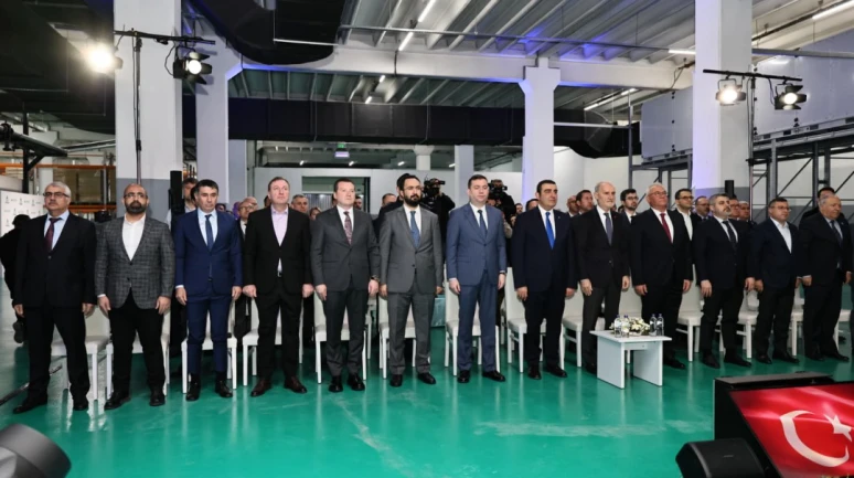 SEM Biotech Vakumlu Steril Kan Tüpü Üretim Tesisi’nin açılışı yapıldı