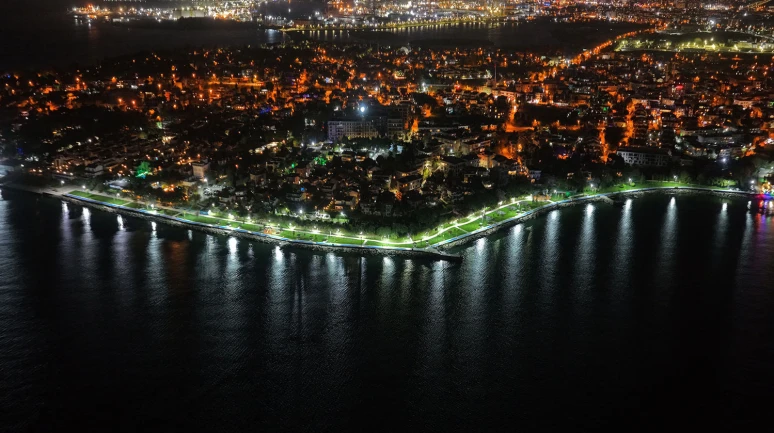Tuzla'da parklar güvenli hale geldi
